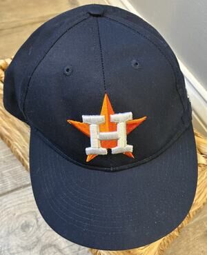 Houston Astros Youth Adjustable Hat Team MLB OC Sports Navy Baseball Cap